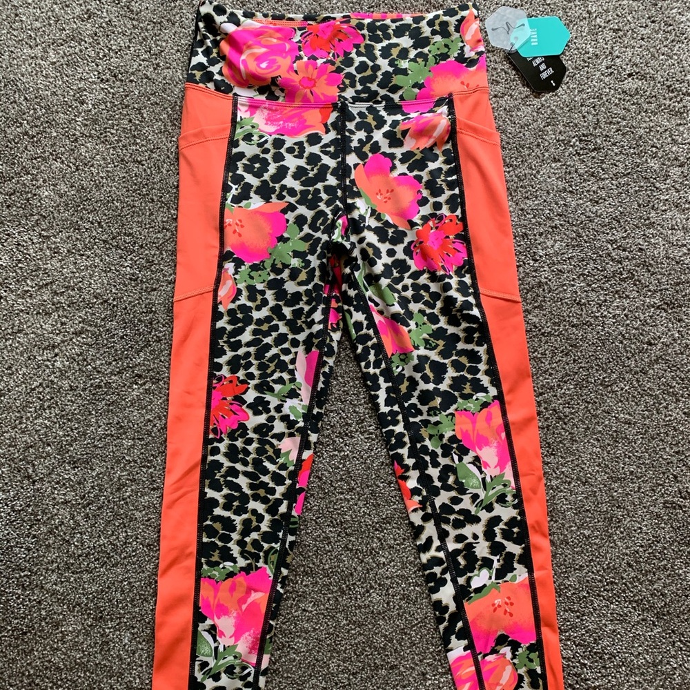 LuLaRoe Rise Collection Brave Leggings, NWT
